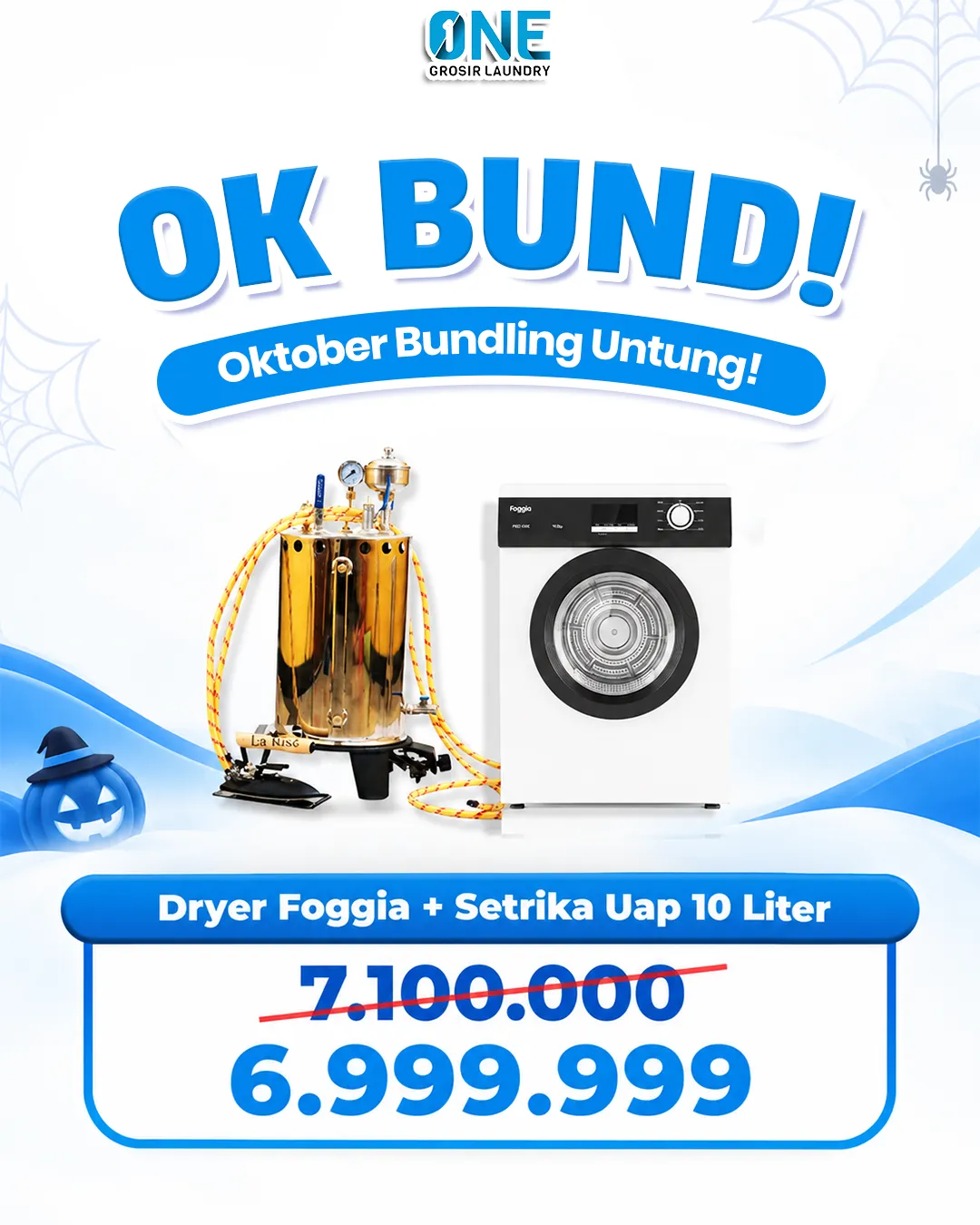 Promo Bundling paket Usaha Laundry